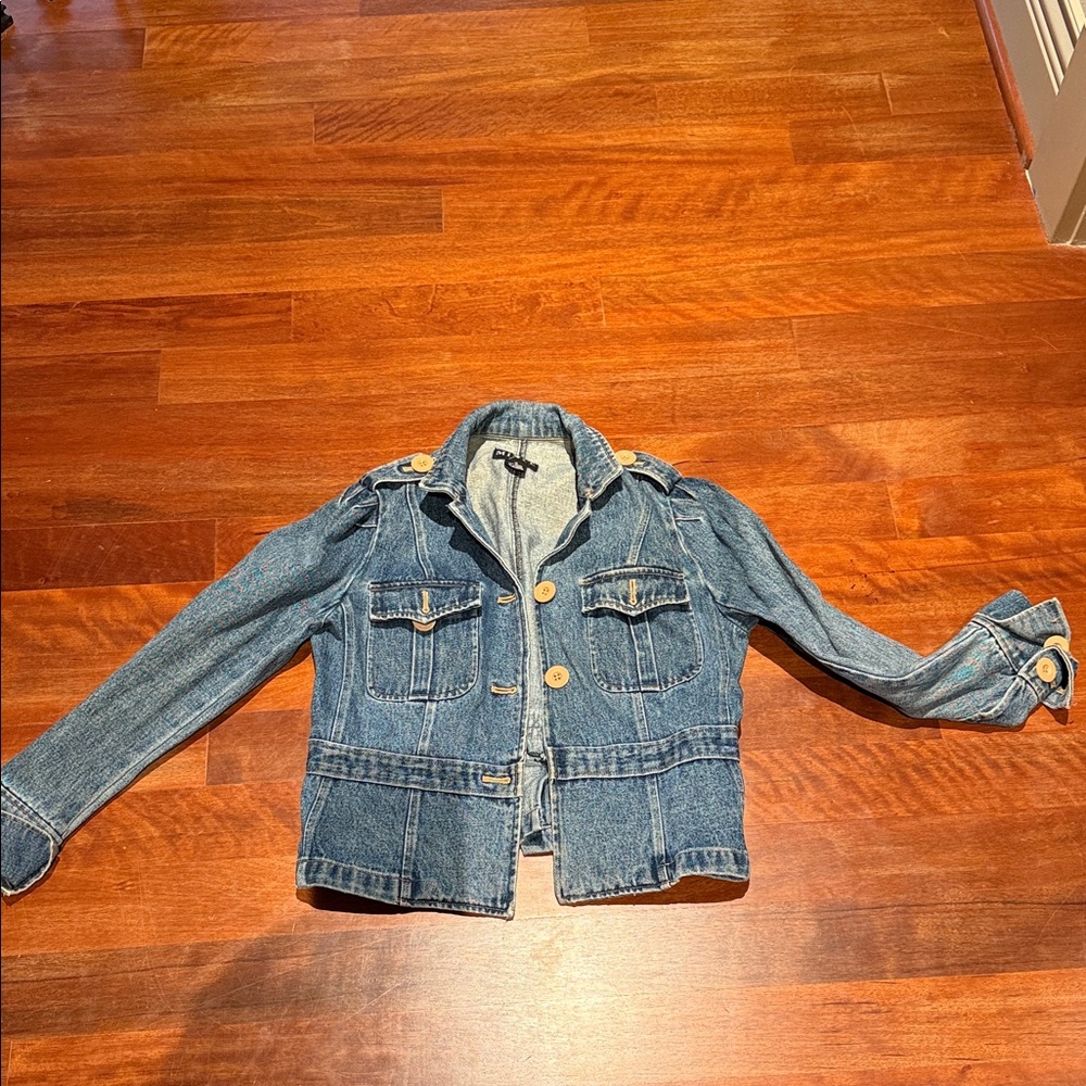 Mixit Classic Blue Denim Jacket
